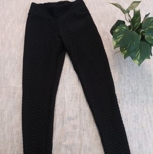 High waisted leggings size Medium